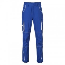 Pantaloni Workwear Pants-Level 2 colore royal/white taglia 28