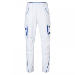Pantaloni Workwear Pants-Level 2 colore white/royal taglia 27