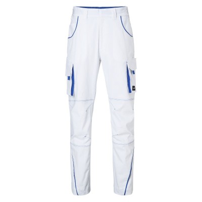 Pantaloni Workwear Pants-Level 2 colore white/royal taglia 54
