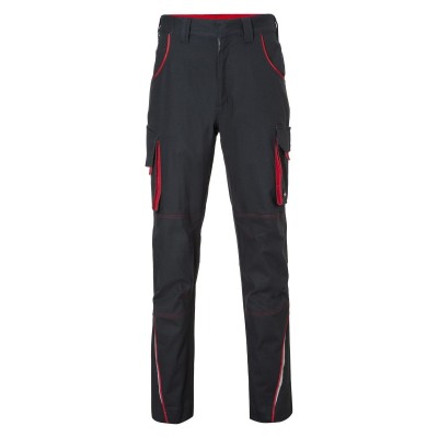Pantaloni Workwear Pants-Level 2 colore carbon/red taglia 46