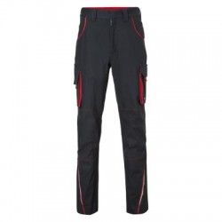Pantaloni Workwear Pants-Level 2 colore carbon/red taglia 52