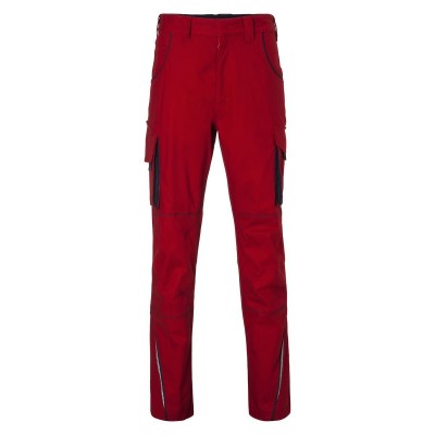 Pantaloni Workwear Pants-Level 2 colore red/navy taglia 27