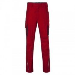 Pantaloni Workwear Pants-Level 2 colore red/navy taglia 52