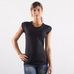 T-Shirt Women's Slub T-shirt