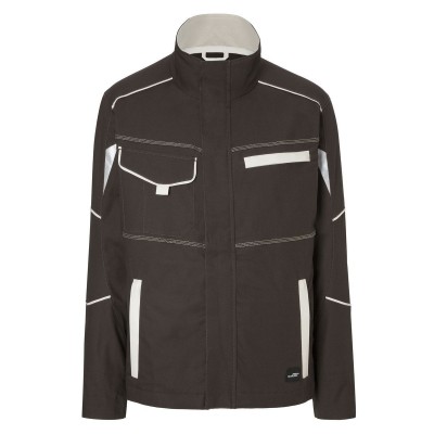 Giacche Workwear Jacket colore brown/stone taglia 3XL
