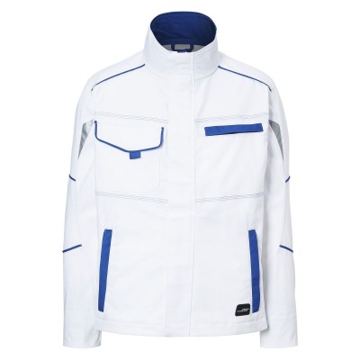 Giacche Workwear Jacket colore white/royal taglia XXL