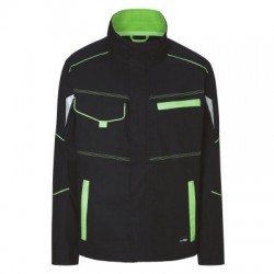 Giacche Workwear Jacket colore black/lime-green taglia 3XL