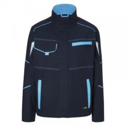 Giacche Workwear Jacket colore navy/turquoise taglia S