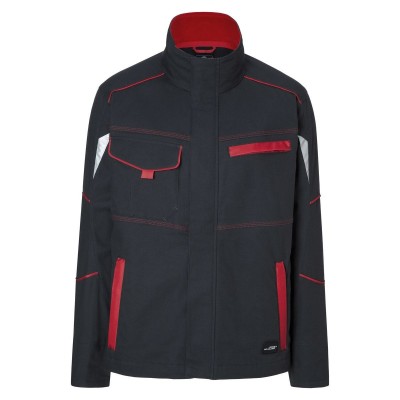 Giacche Workwear Jacket colore carbon/red taglia XS