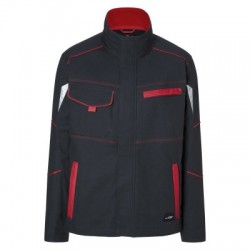 Giacche Workwear Jacket colore carbon/red taglia L