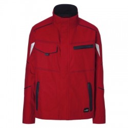 Giacche Workwear Jacket colore red/navy taglia M