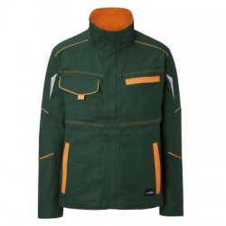 Giacche Workwear Jacket colore dark-green/orange taglia L
