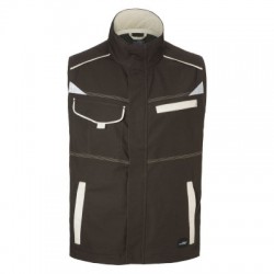 Giacche Workwear Vest-Level 2 colore brown/stone taglia L