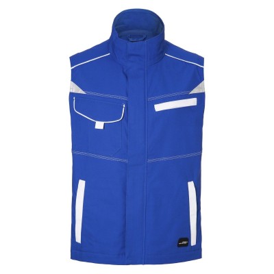 Giacche Workwear Vest-Level 2 colore royal/white taglia XS