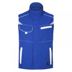 Giacche Workwear Vest-Level 2 colore royal/white taglia XXL