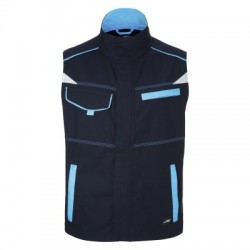 Giacche Workwear Vest-Level 2 colore navy/turquoise taglia 3XL