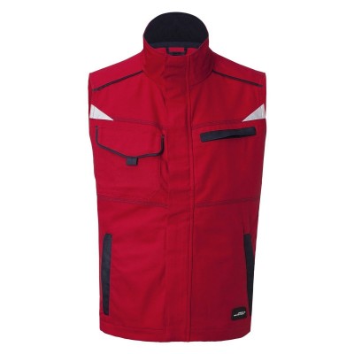 Giacche Workwear Vest-Level 2 colore red/navy taglia M