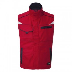 Giacche Workwear Vest-Level 2 colore red/navy taglia 3XL