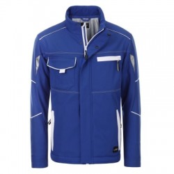 Soft shell Workwear Softshell Padded Jacket-Level 2 colore royal/white taglia XXL