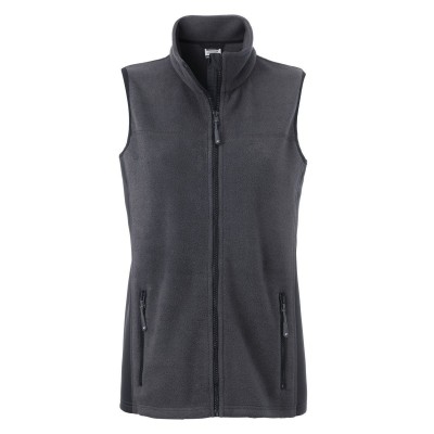 Giacche Ladies' Workwear Fleece Vest colore carbon/black taglia 3XL