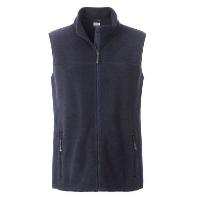 Pile Men's Workwear Fleece Vest colore navy/navy taglia L