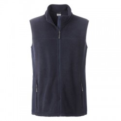 Pile Men's Workwear Fleece Vest colore navy/navy taglia XL