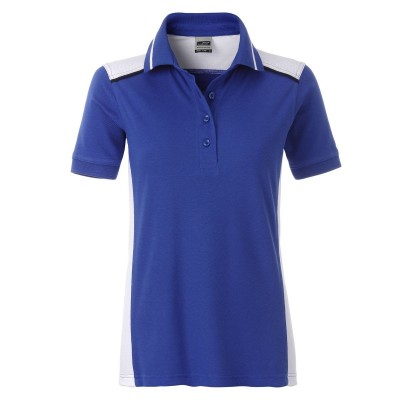 Polo Ladies' Workwear Polo-Level 2 colore royal/white taglia XS