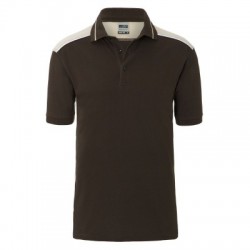 Polo Men's Workwear Polo-Level 2 colore brown/stone taglia M
