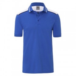 Polo Men's Workwear Polo-Level 2 colore royal/white taglia 3XL