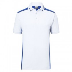 Polo Men's Workwear Polo-Level 2 colore white/royal taglia S