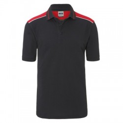 Polo Men's Workwear Polo-Level 2 colore carbon/red taglia XS