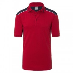 Polo Men's Workwear Polo-Level 2 colore red/navy taglia L