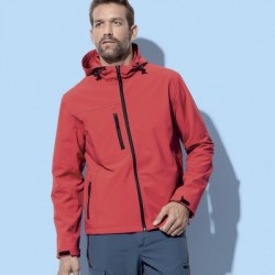 Soft shell Active Softest Shell Hooded Jacket