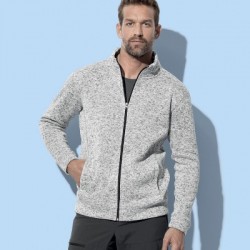 Pile Active Knit Fleece Jacket