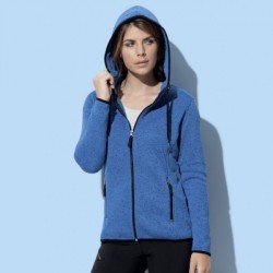 Pile Active Knit Fleece Jacket