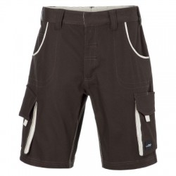 Pantaloni Workwear Bermudas-Level 2 colore brown/stone taglia 52
