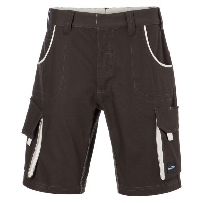 Pantaloni Workwear Bermudas-Level 2 colore brown/stone taglia 54
