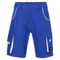 Pantaloni Workwear Bermudas-Level 2 colore royal/white taglia 42
