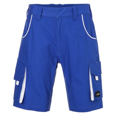 Pantaloni Workwear Bermudas-Level 2 colore royal/white taglia 50