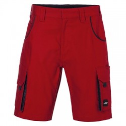 Pantaloni Workwear Bermudas-Level 2 colore red/navy taglia 44