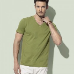 T-Shirt James Organic V-Neck
