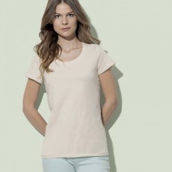 T-Shirt Janet Organic Crew Neck
