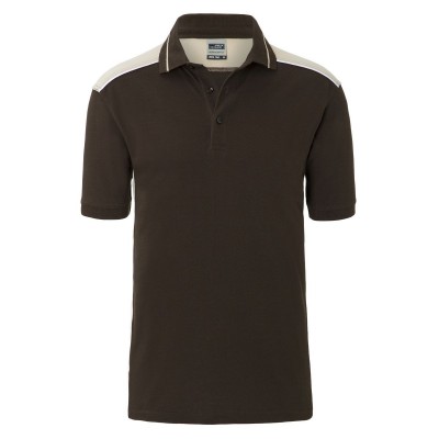 Polo Men's Workwear Polo-Level 2 colore brown/stone taglia M
