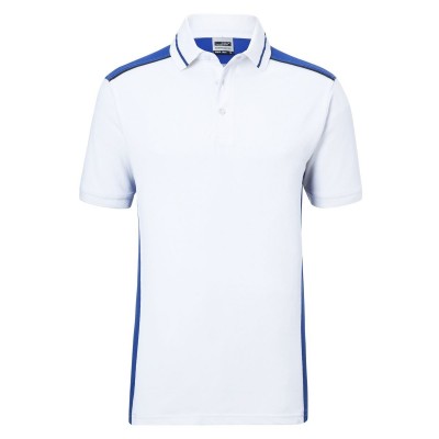 Polo Men's Workwear Polo-Level 2 colore white/royal taglia XS