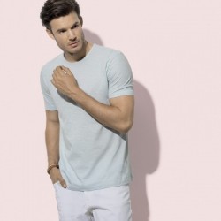 T-Shirt Shawn Slub Crew Neck