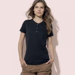 T-Shirt Sharon Henley T-shirt