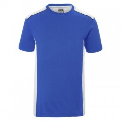 T-Shirt Men's Workwear T-Shirt-Level 2 colore royal/white taglia M