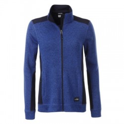 Pile Ladies' Knitted Workwear Fleece Jacket 2