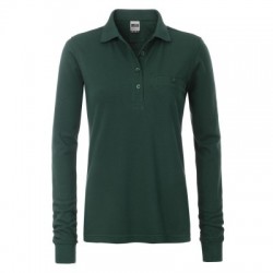 Polo Ladies' Workwear Polo Pocket Longsleeve 2