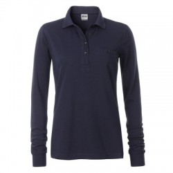 Polo Ladies' Workwear Polo Pocket Longsleeve 2
